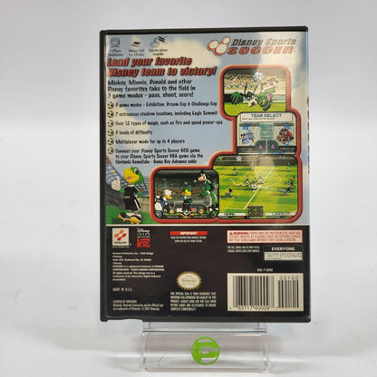 Disney Sports Soccer (Nintendo GameCube, 2002)