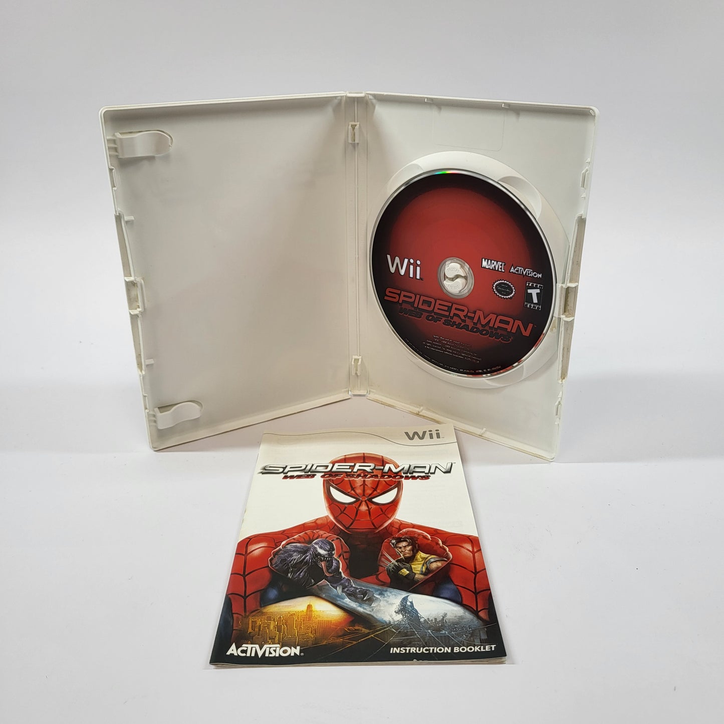 Spiderman Web of Shadows (Nintendo Wii, 2008)