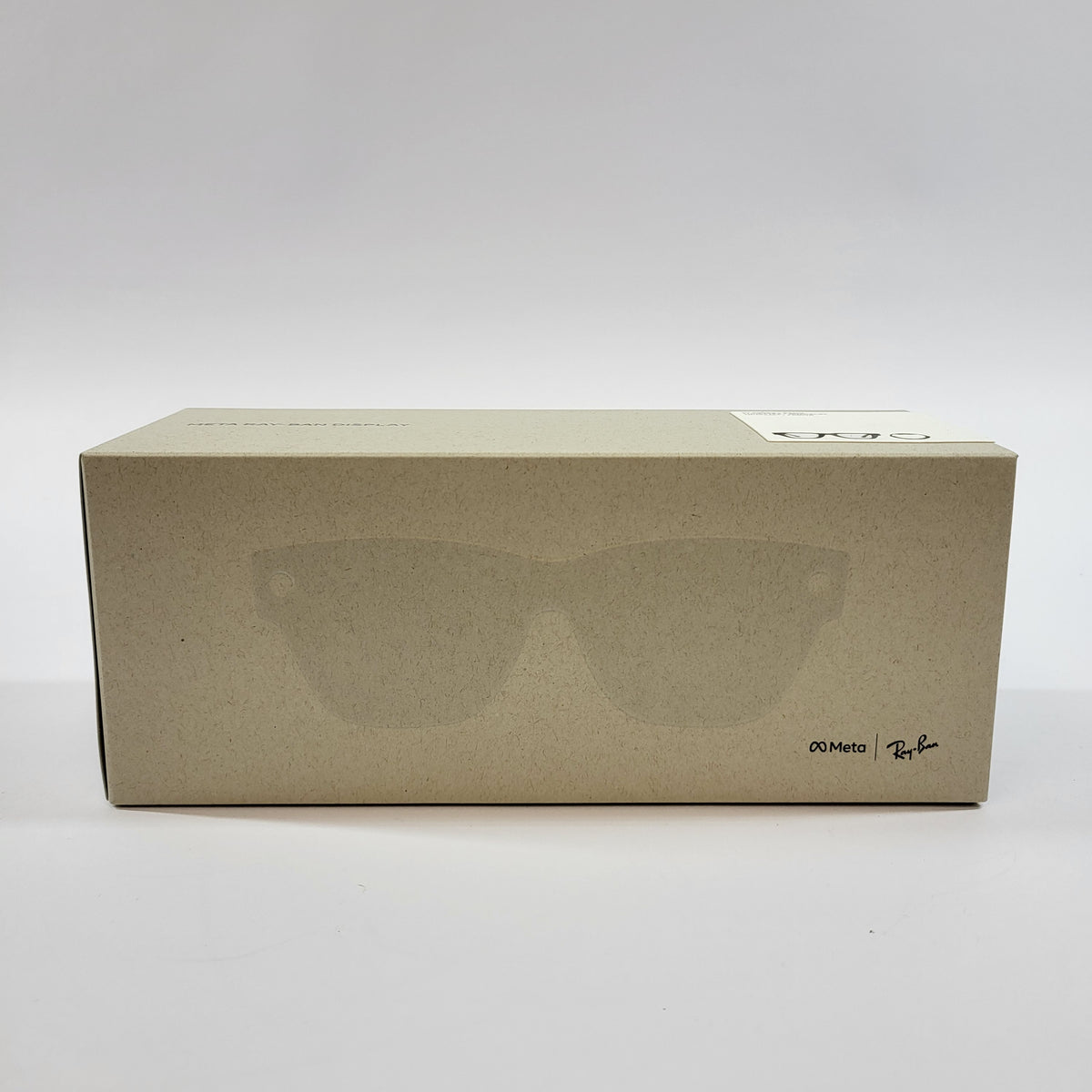 Ray-Ban Meta Display & Neural Band Shiny Black Transitions AI Smart Glasses