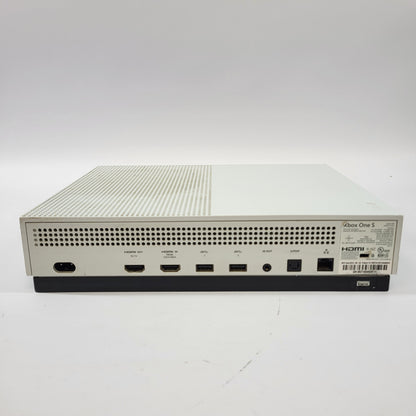 Microsoft Xbox One S 1TB Console Gaming System White 1681