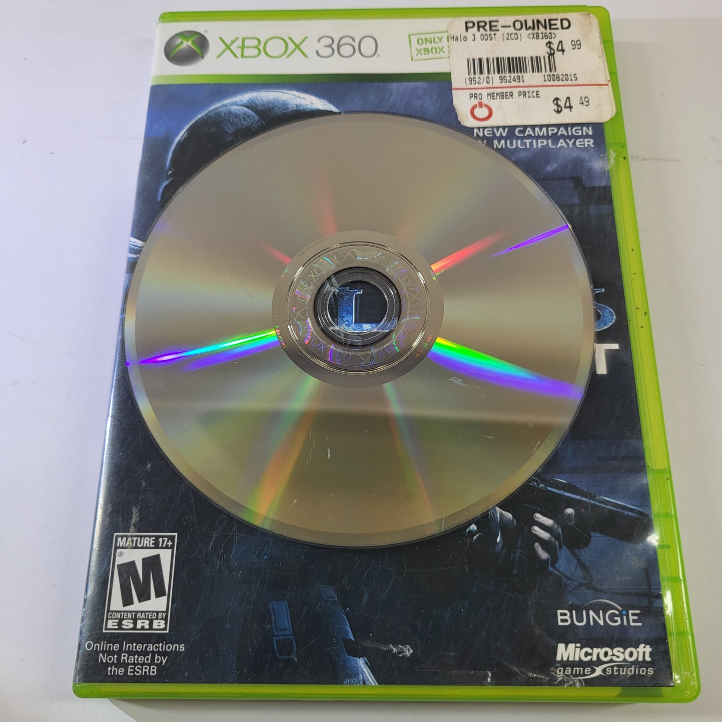 Halo 3: ODST (Microsoft Xbox 360, 2009)