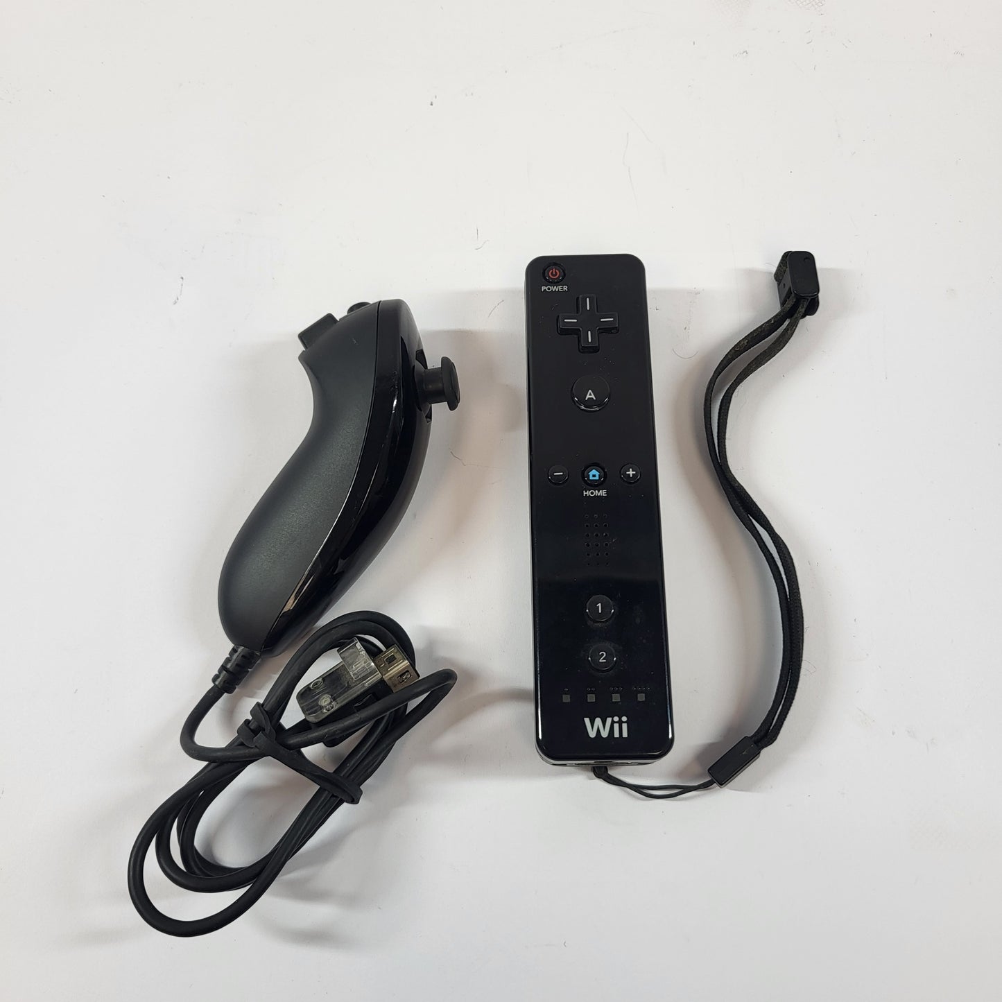 Nintendo Wii Console Gaming System RVL-001 Black