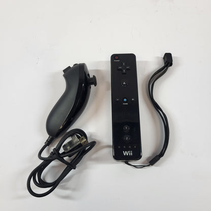 Nintendo Wii Console Gaming System RVL-001 Black