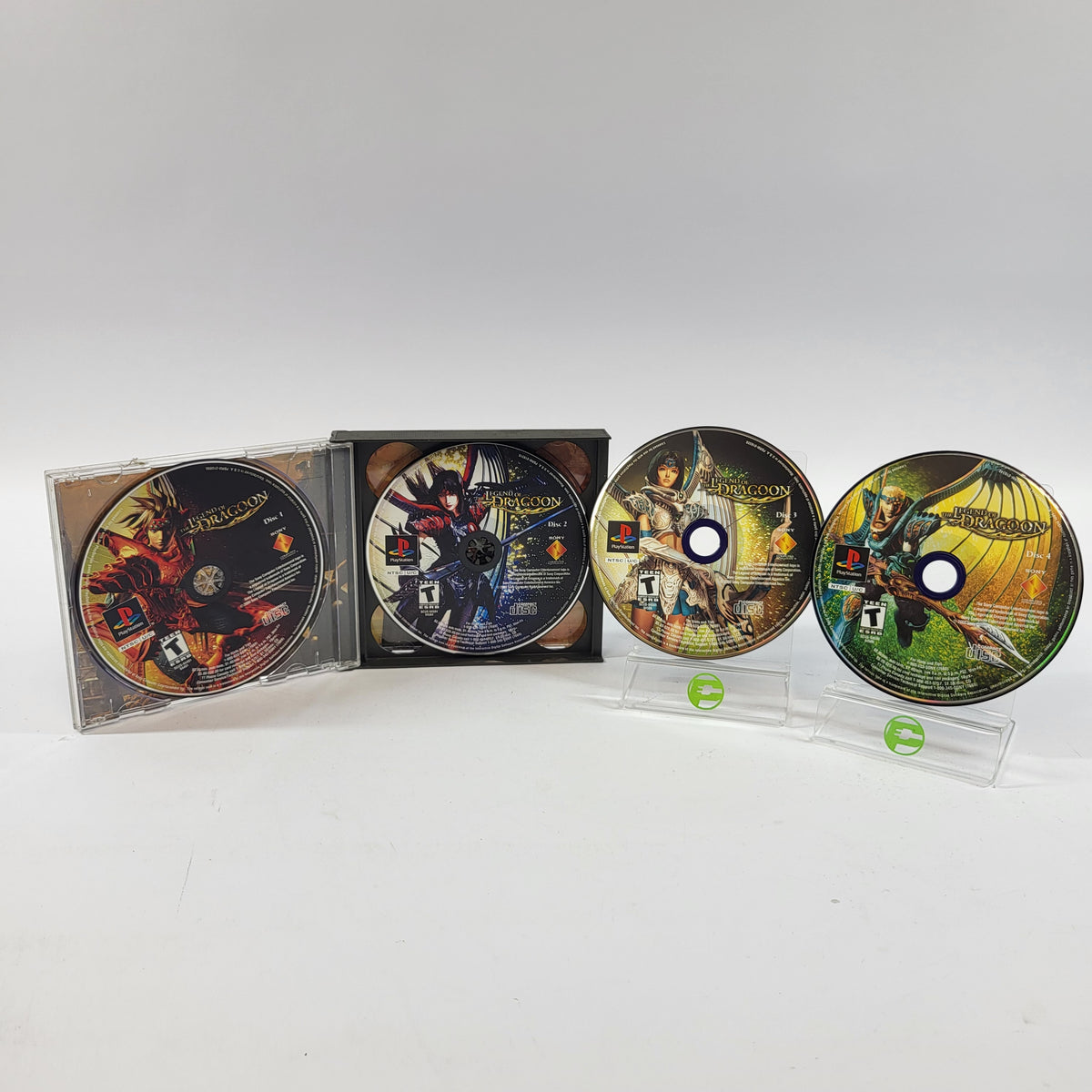 Legend of Dragoon (Sony PlayStation 1 PS1, 2000)