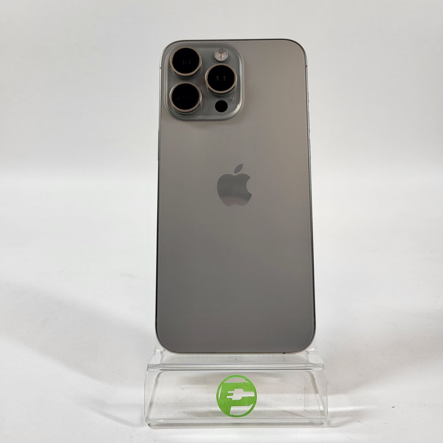 Factory Unlocked Apple iPhone 15 Pro Max 256GB Natural Titanium MU683LL/A