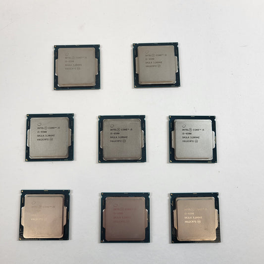 Lot of 8 Intel Core i5-6500 3.20GHz Quad Core SR2L6 4 Thread LGA 1151