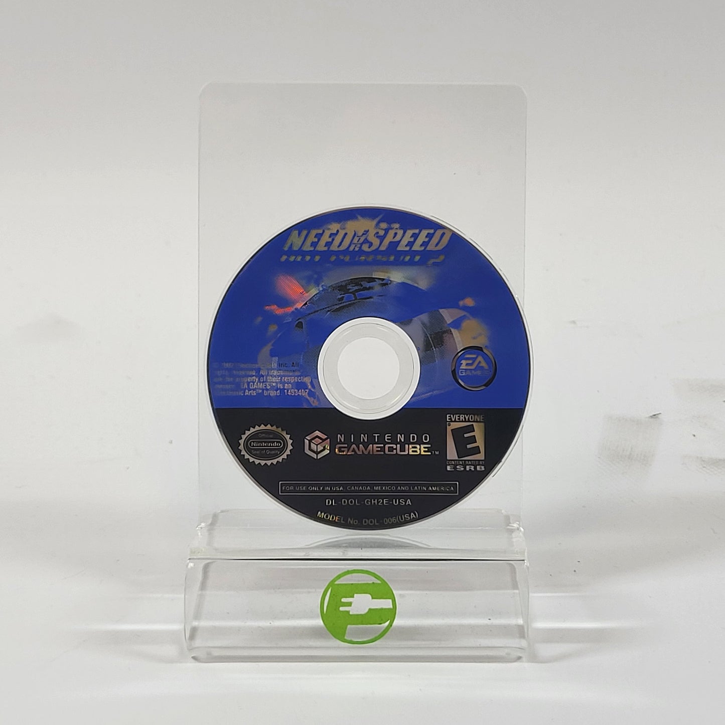 Need for Speed Hot Pursuit 2 [Player's Choice] (Nintendo GameCube, 2002)