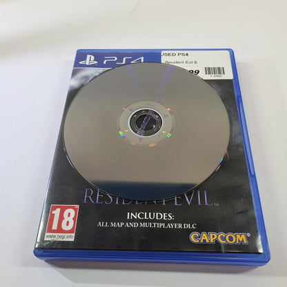 Resident Evil 6 (Sony PlayStation 4 PS4, 2016) PAL