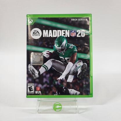 Madden NFL 26 (Microsoft Xbox Series X, 2024)