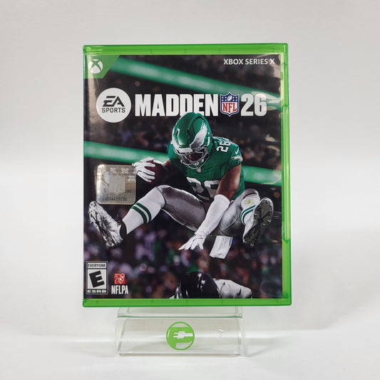 Madden NFL 26 (Microsoft Xbox Series X, 2024)
