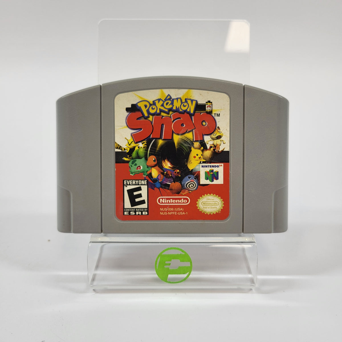 Pokemon Snap (Nintendo 64 N64, 1999) Cartridge Only