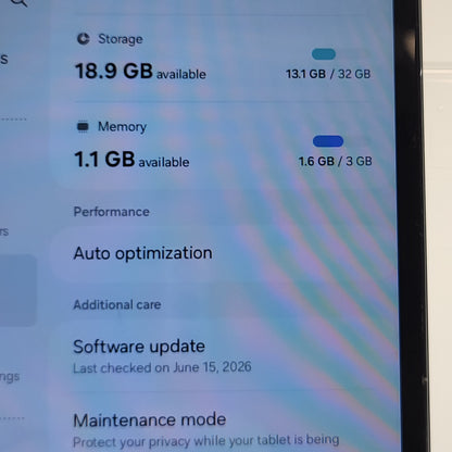 Verizon Samsung Galaxy Tab A7 Lite 8.7" 32GB Graphite SM-T227U