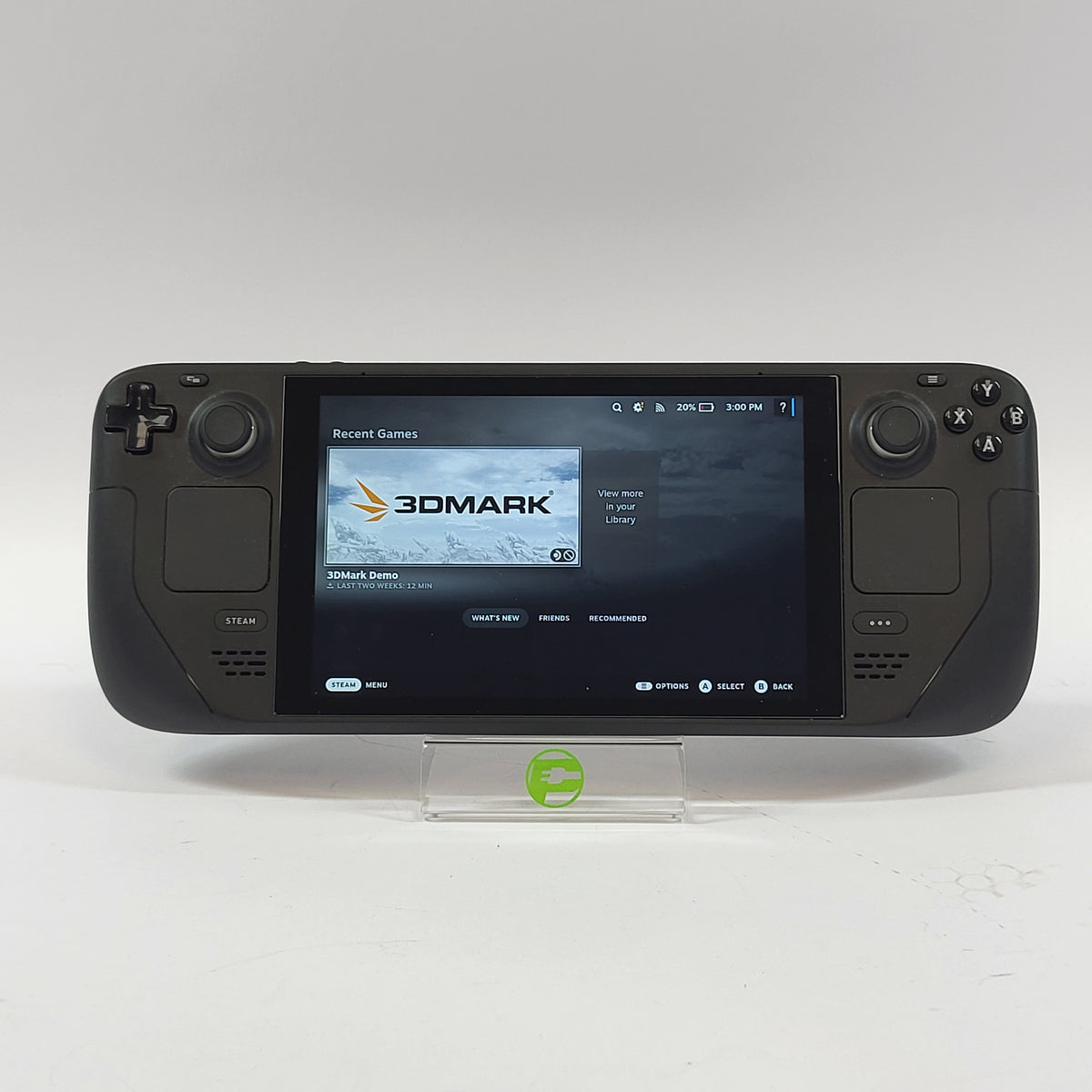 Valve Steam Deck 7" AMD 7nm Ryzen APU 16GB RAM 64GB Black 1010