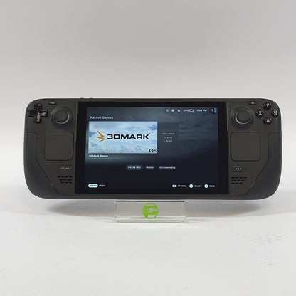 Valve Steam Deck 7" AMD 7nm Ryzen APU 16GB RAM 64GB Black 1010