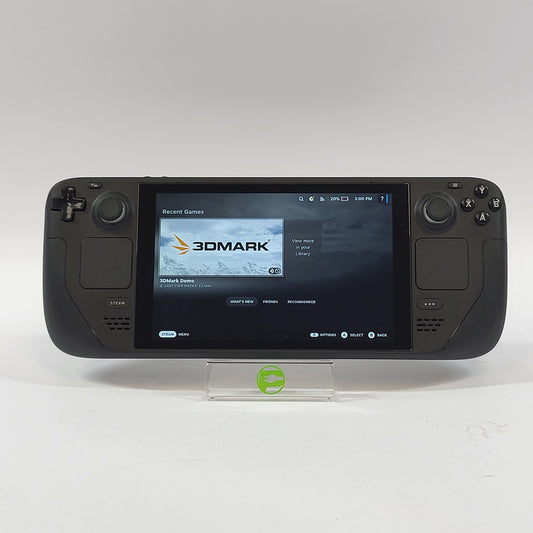 Valve Steam Deck 7" AMD 7nm Ryzen APU 16GB RAM 64GB Black 1010