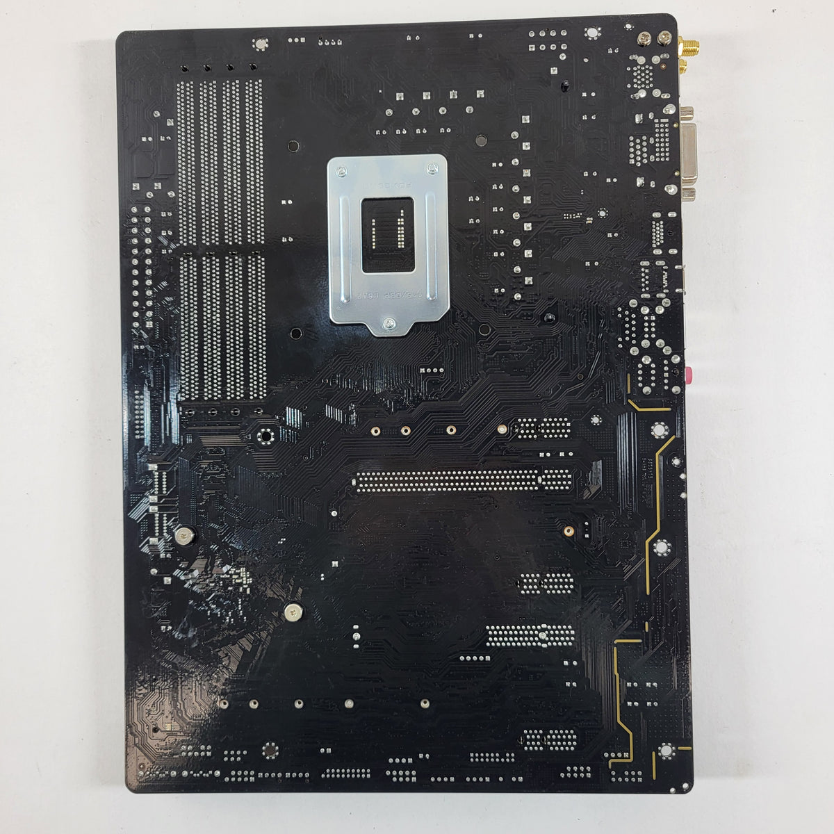 BENT PINS  Broken AsRock Z390 Phantom Gaming 4 LGA 1151 ATX Intel DDR4 Motherboard