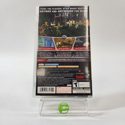 Battlefront Renegade Squadron (Sony PlayStation Portable PSP, 2007)