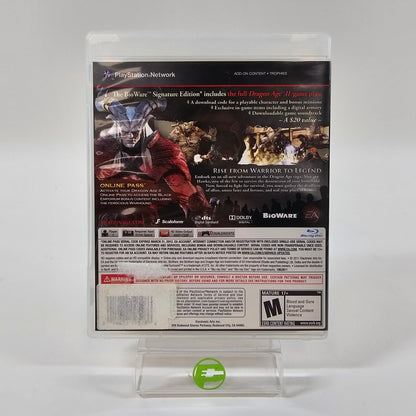 Dragon Age II [BioWare Signature Edition] (Sony PlayStation 3 PS3, 2011)