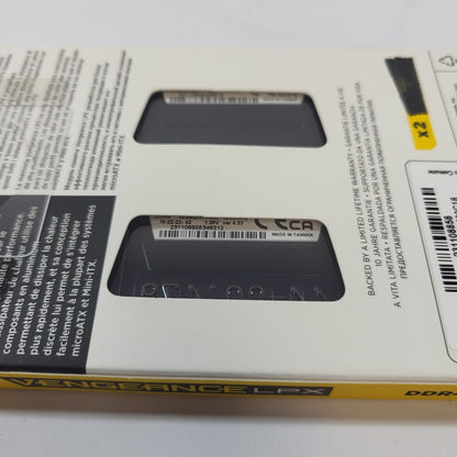 Corsair Vengeance LPX 32GB (2x16GB) RAM DDR4 3600MHz CMK32GX4M2D3600C18 Open Box