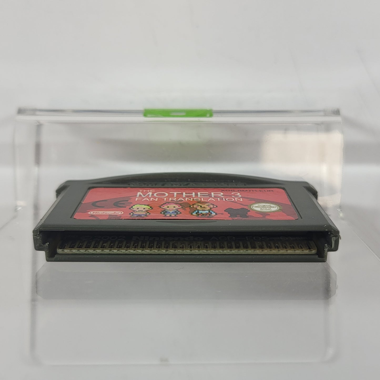 Mother 3 [Homebrew] (Nintendo GameBoy Advance, 2006)