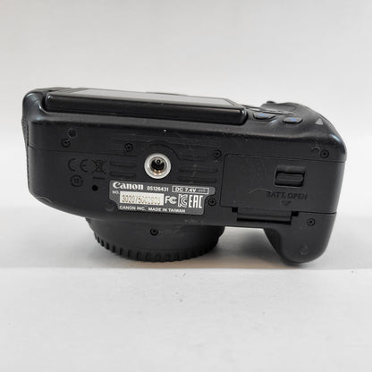 Canon EOS Rebel T5i 18.0MP Digital SLR DSLR Camera