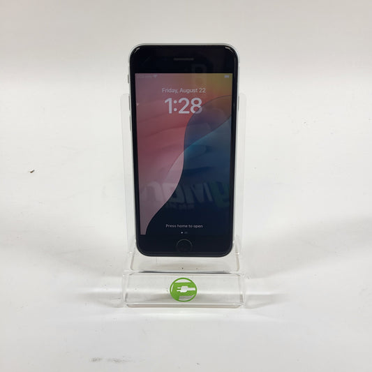 Unlocked Apple iPhone SE 2nd Gen 64GB 18.2.1 WHITE MHGF3LL/A