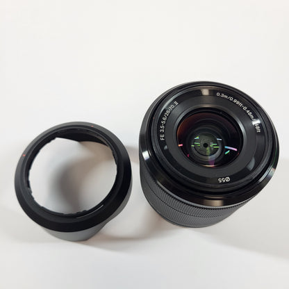 Sony SEL28702 28-70mm f/3.5-5.6 II E-Mount Full Frame Compact Zoom SEL28702 Auto Lens