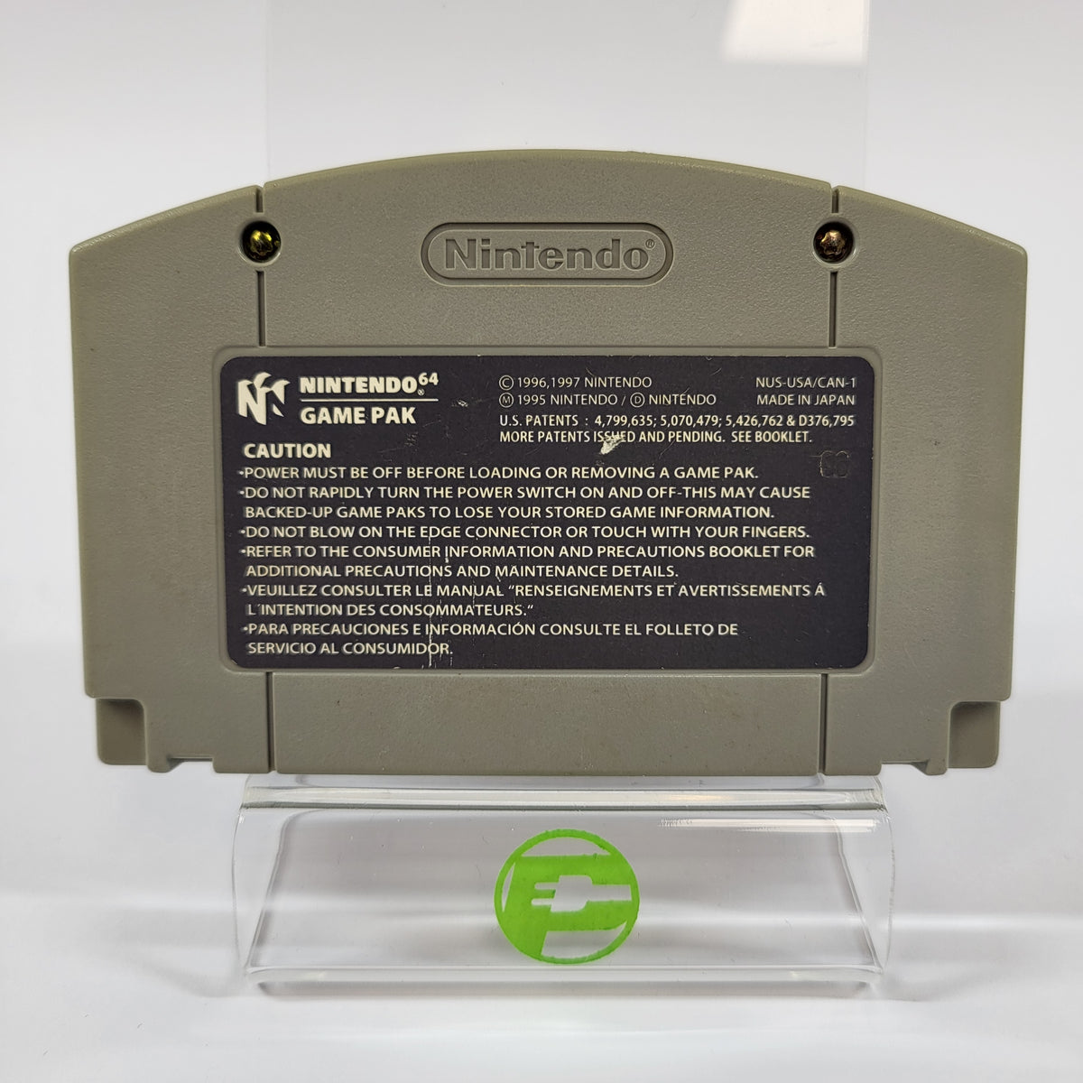 NFL Blitz (Nintendo 64 N64, 1998) Cartridge Only