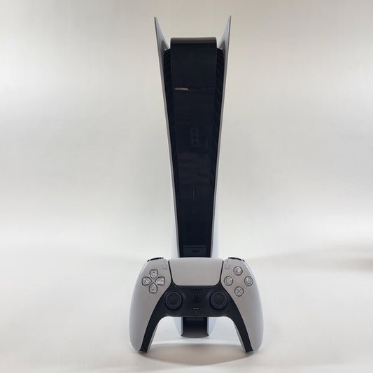 Sony PlayStation 5 Digital Edition PS5 825GB White Gaming System CFI-1215B