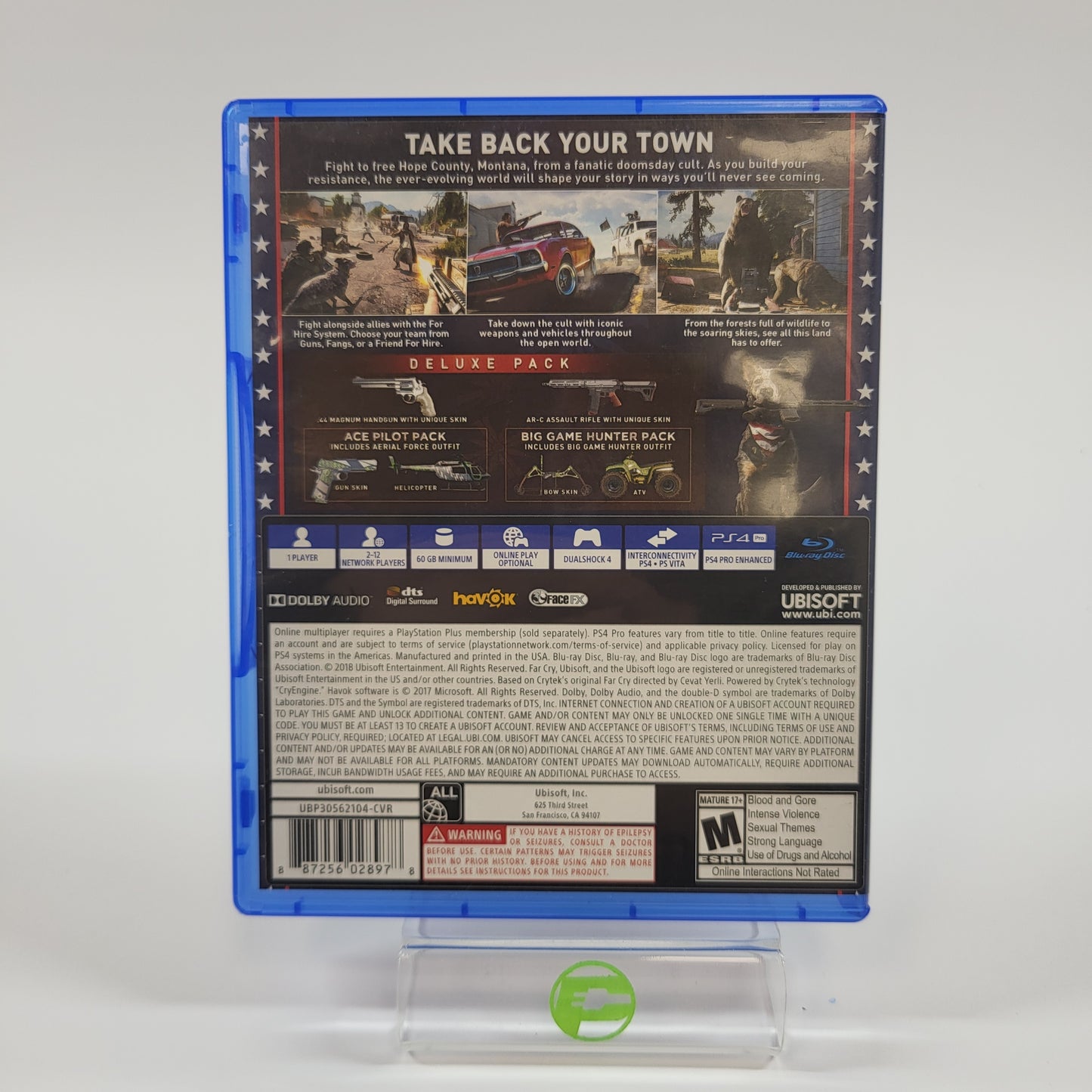 Far Cry 5 [Deluxe Edition] (Sony PlayStation 4 PS4, 2018)