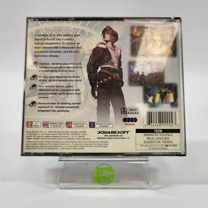 Final Fantasy VIII (Sony PlayStation 1 PS1, 1999)