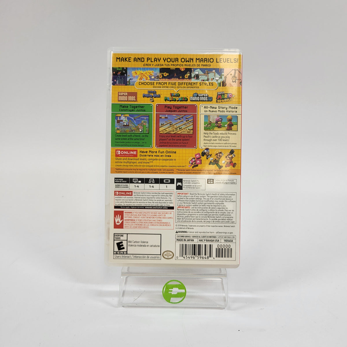 Super Mario Maker 2 (Nintendo Switch, 2019)