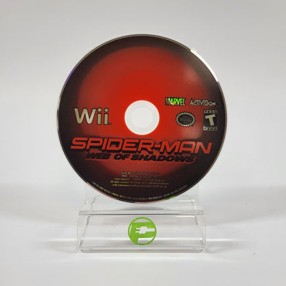 Spiderman Web of Shadows (Nintendo Wii, 2008)