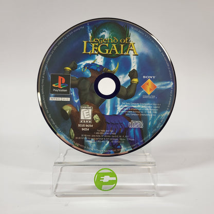 Legend of Legaia (Sony PlayStation 1 PS1, 1999)