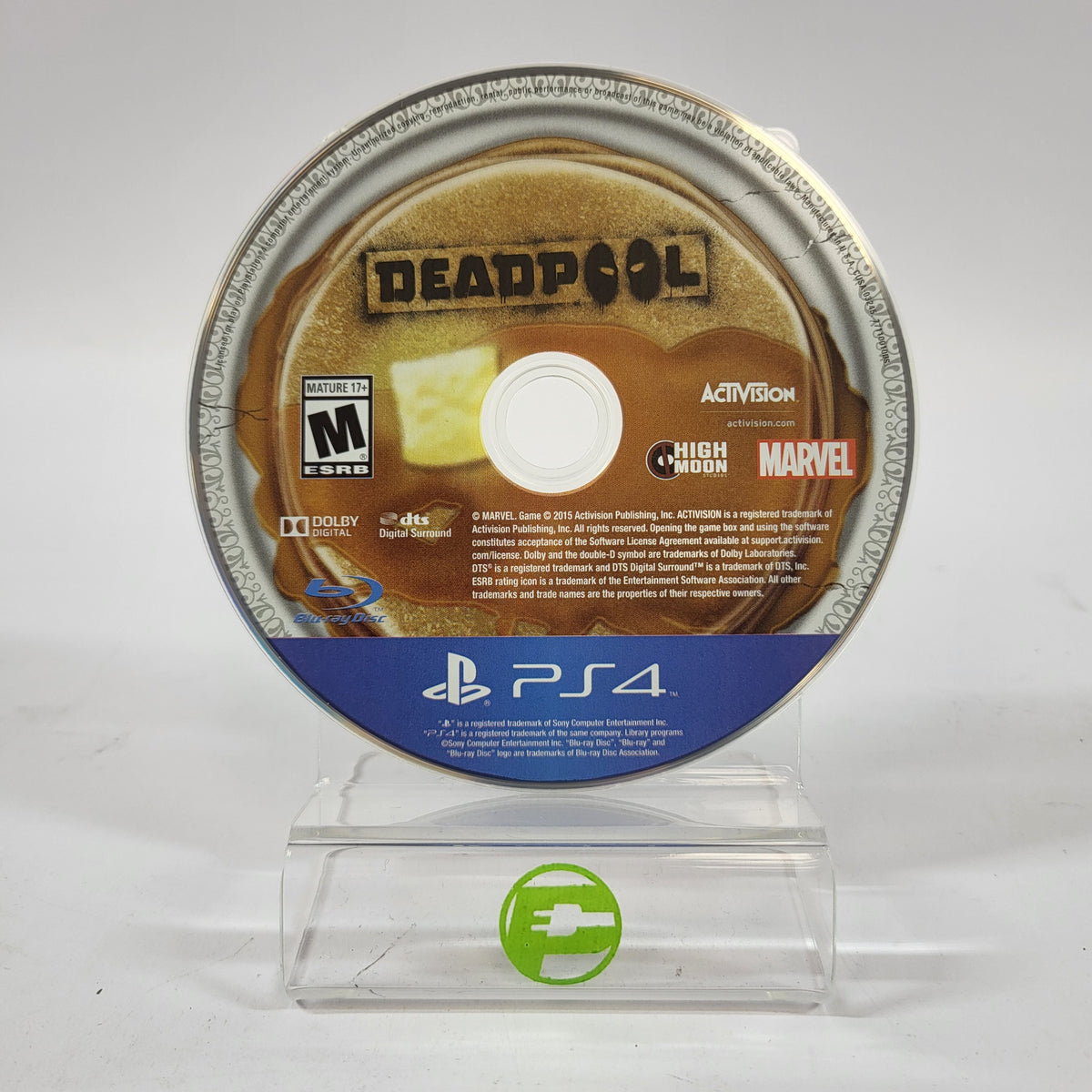 Deadpool (Sony PlayStation 4 PS4, 2015)