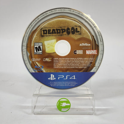 Deadpool (Sony PlayStation 4 PS4, 2015)