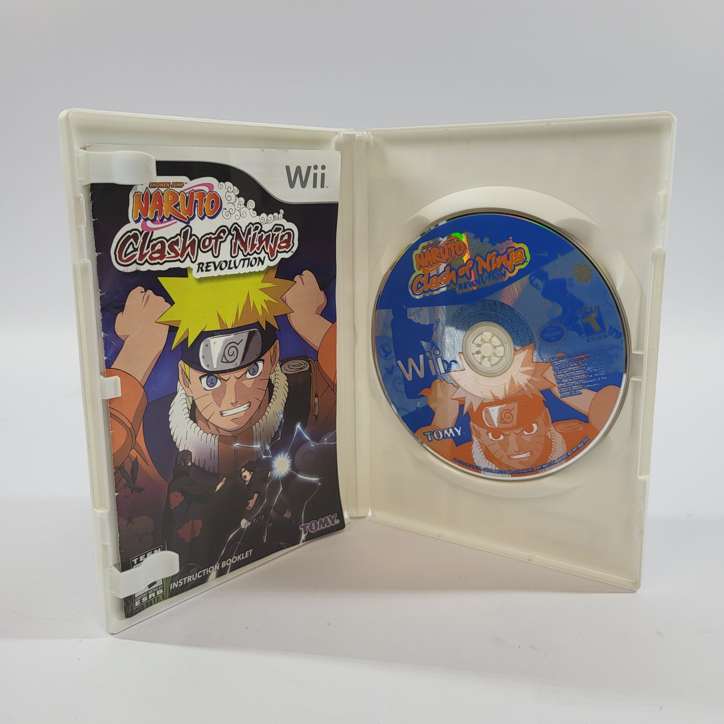 Naruto Clash of Ninja Revolution (Nintendo Wii, 2007)