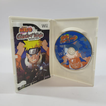Naruto Clash of Ninja Revolution (Nintendo Wii, 2007)