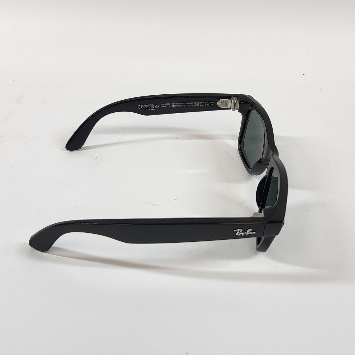 Ray-Ban Meta Wayfarer Gen 2 Matte Black Polarized RW4012 601/71 AI Smart Glasses