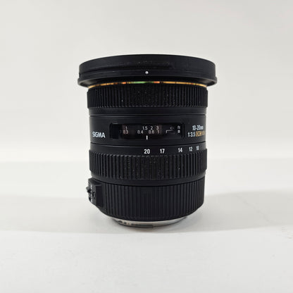 Sigma EX DC HSM 10-20mm f/3.5 Lens For Sigma, Canon, Nikon, Sony