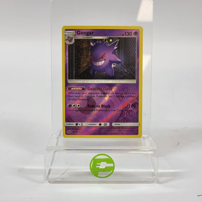 Pokémon TCG Crimson Invasion Gengar 38/111 Reverse Holo English