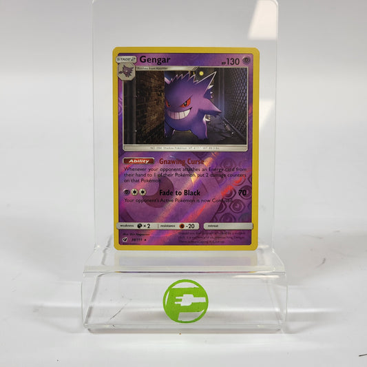 Pokémon TCG Crimson Invasion Gengar 38/111 Reverse Holo English