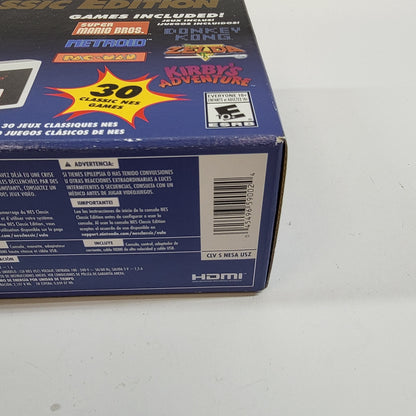 Nintendo NES Classic Edition Console Gaming System CLV-001 Gray