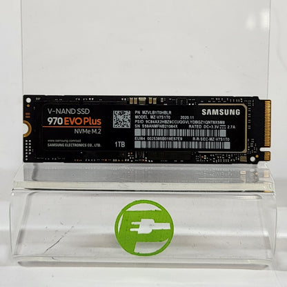 Samsung 2280mm 970 EVO Plus 1TB M.2 NVMe Gen 3.0 x 4 SSD MZVLB1T0HBLR
