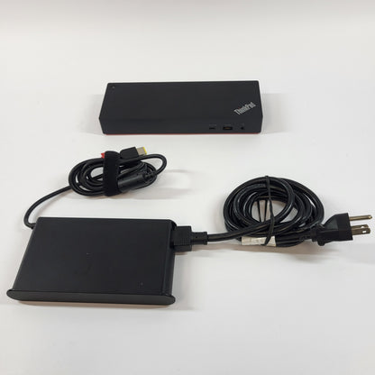 Lenovo ThinkPad ThunderBolt 4 40B0 DK2131 230W Thunderbolt 4 Workstation Dock