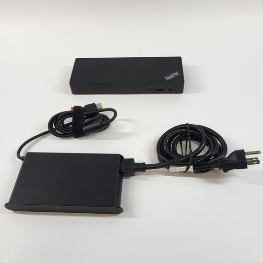 Lenovo ThinkPad ThunderBolt 4 40B0 DK2131 230W Thunderbolt 4 Workstation Dock
