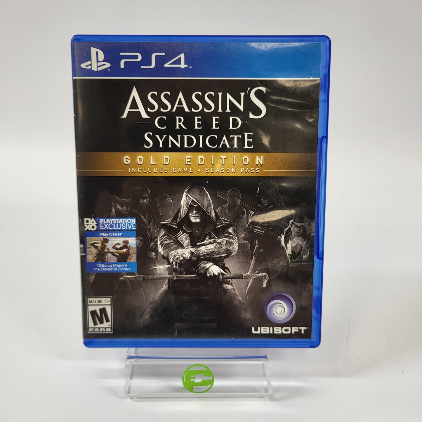 Assassin's Creed Syndicate [Gold Edition] (Sony PlayStation 4 PS4, 2015)