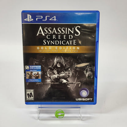 Assassin's Creed Syndicate [Gold Edition] (Sony PlayStation 4 PS4, 2015)