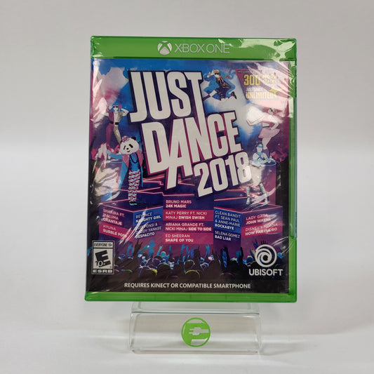 New Just Dance 2018 (Microsoft Xbox One, 2017)