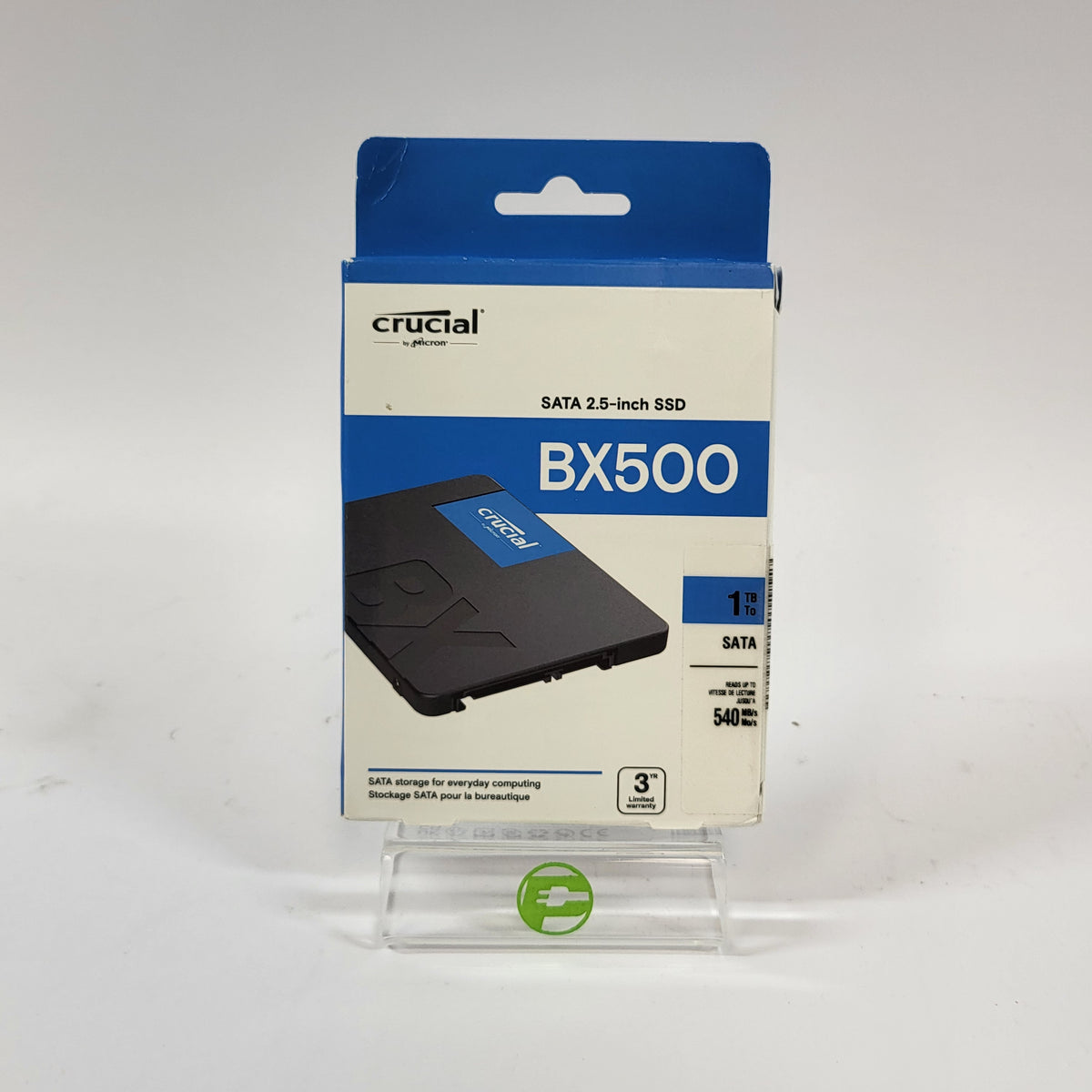New Crucial 2.5" BX500 1TB SATA III 6Gbps SSD